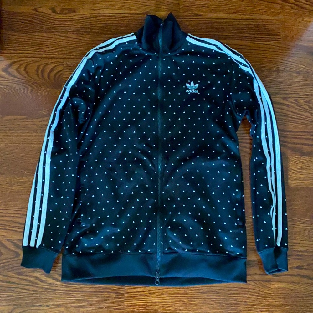 Adidas jacket size medium